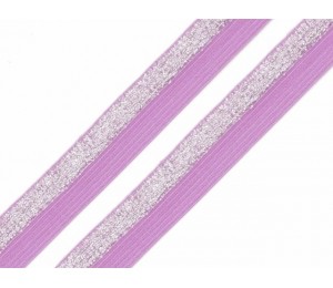 Falzgummi Breite 17 mm mit Lurex